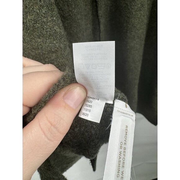 Lou & Grey Sweater Women Small Green Relaxed Boho Goblin Earth Fairy Minimalist - Picture 5 of 6